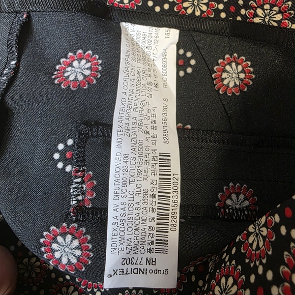 Zara Wide Leg Sleek Silky Trousers. NWT. - Picture 7 of 8